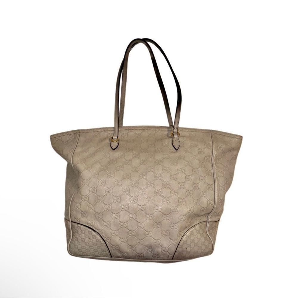 Gucci grey gg Guccissima Bree medium tote - Picture 6 of 11
